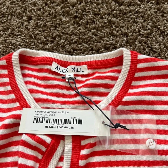 Alex Mill Albertina cardigan - Picture 2 of 8